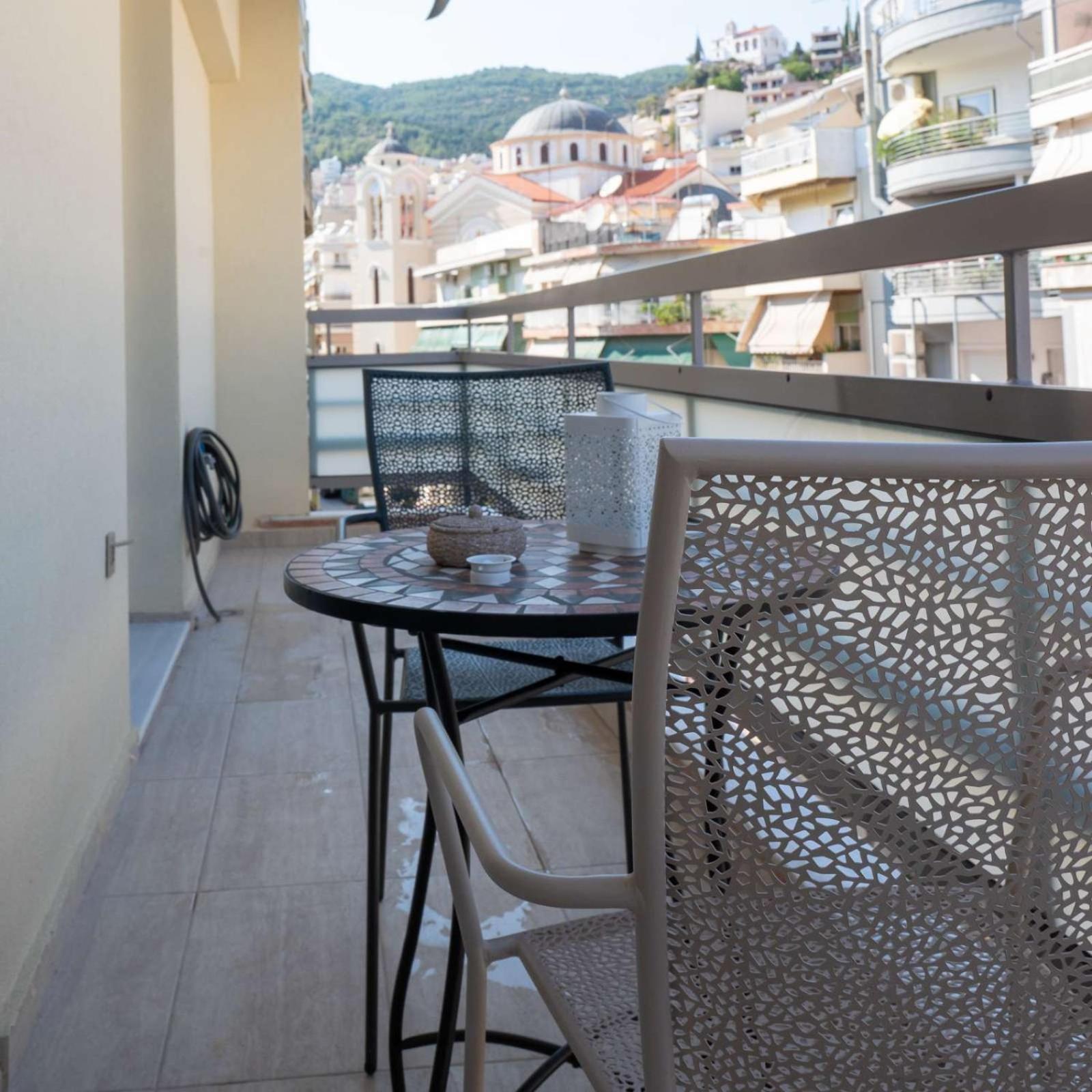 Urban Bliss Appartement Kavala Buitenkant foto